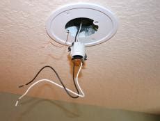 how to relocate ceiling wire